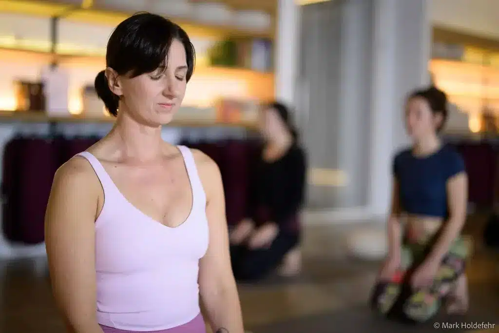 Formation de Yin yoga avec Sylwia Gretarsson