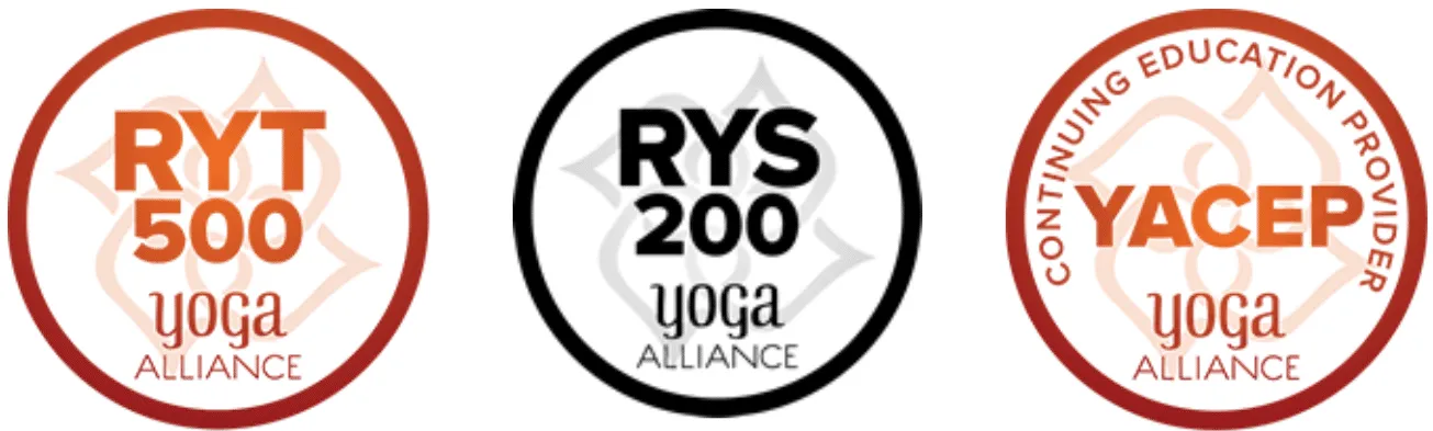 Certifications Yoga Allianace RYT 500 200 et YACEP