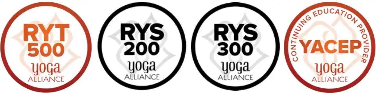 Certifications Yoga Allianace RYt 500 RYS 300 200 et YACEP