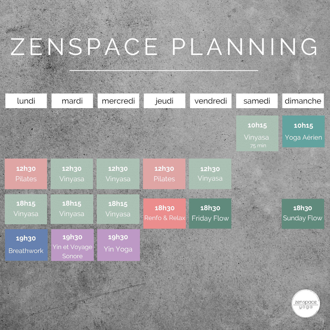 Planning square 2026 -2027 Zenspace Planning